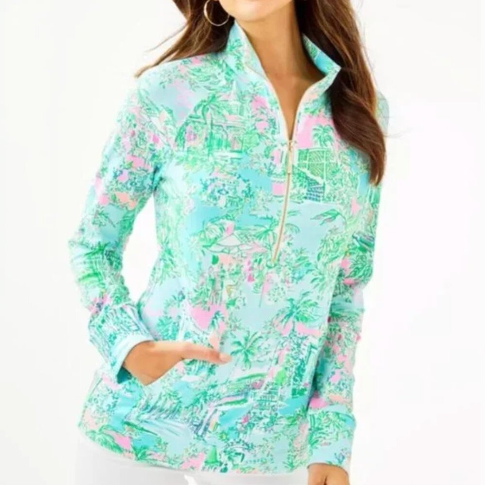 Lilly Pulitzer Skipper Popover Lilly Loves Palm Beach Small